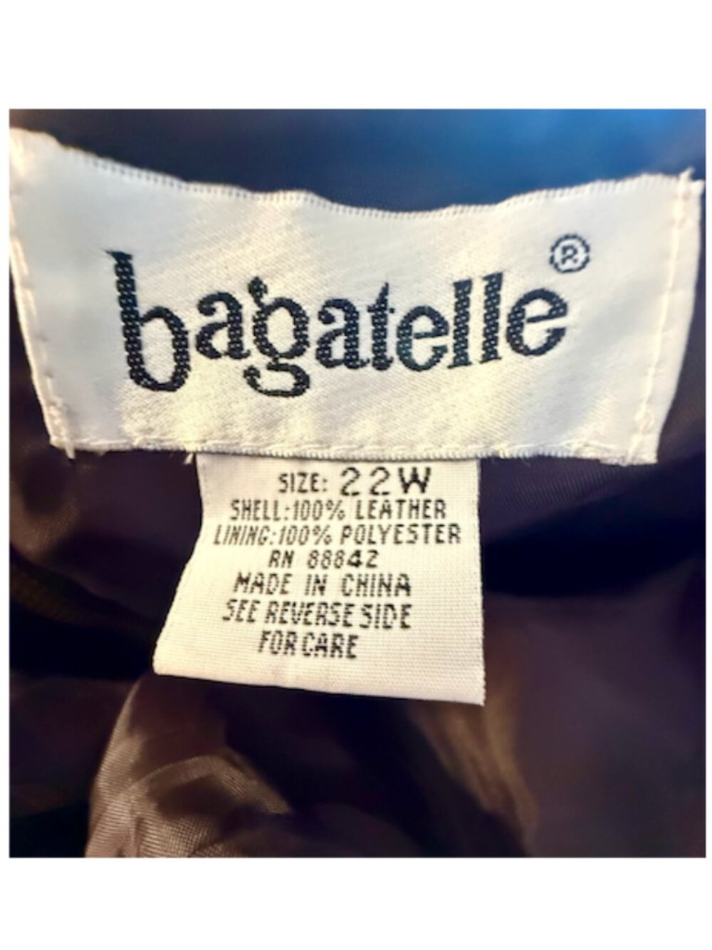 Vintage 90s Bagatelle Chocolate Brown Suede Maxi Skirt 22 Plus Size Straight EUC - Picture 7 of 8